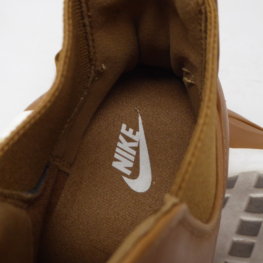 Nike Women Air Max Thea Mid Ale Brown Leather Chelsea Boots 8 - Picture 8 of 10